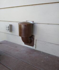 Heartland Natural Energy Saving Dryer Vent Closure - Outside Heartland Dryer Vent Cover Adapts to Outdoor Siding 35 51Qw4yVkCkL