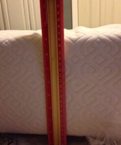 LUCID 10 Inch 2019 Gel Memory Foam Mattress - Medium Firm Feel - CertiPUR-US Certified, Queen 71 51Qy7GLupYL