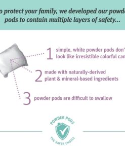 Grab Green 3-in-1 Laundry Detergent Pods, 60 Count, Fragrance Free, Plant and Mineral Based, Superior Cleaning Power, Stain Remover, Brightens Clothes 60 Count (Pack of 1) 22 51Qy9cp1iVL 1