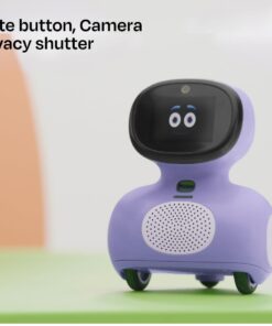 MIKO Mini: AI Robot for Kids | Fosters STEM Learning & Education | Packed with Games, Dance, Singing | Child-Safe Conversational Learning | Best Christmas Gift for Boys & Girls 5-12 Purple 27 51QyPVfUvYL