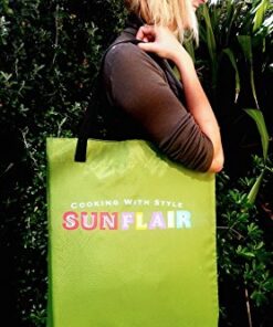 Sunflair Portable Solar Oven Deluxe with Complete Cookware, Dehydrating Racks and Thermometer 15 51QzdQQYpRL