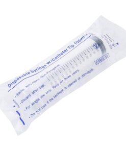 3 Pcs 150ml Large Syringes, Sterile and Individual Sealed, Easy to Use and Clean, Plastic Garden Syringe for Liquid, lip Gloss, Paint, Epoxy Resin, Oil, Watering Plants, Refilling 150 ml syringes only 23 51QzrhCSbEL