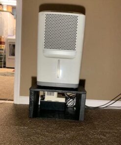 Little Giant VCMA-15ULST 115 Volt, 65 GPH, 1/50 HP Automatic Condensate Removal Pump with Safety Switch and Tubing, Black/White, 554415 Includes Safety Switch/Tubing 57 51QzxzdHh5L