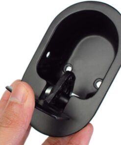 FOLAI Recliner Replacement Parts - Universal Black Metal Pull Recliner Handle with Cable - fits Recliner Couch Style Pull Chair Release Handle for Sofa 1PCS 28 51R P0uJWL