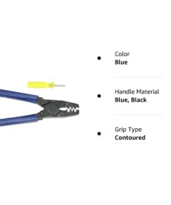 Delphi Packard Weatherpack Crimper Tool Kit - Made In China 18 51R17dZrUIL