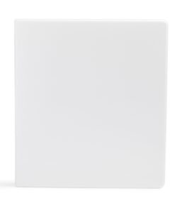 Amazon Basics 3-Ring Binder, 1-Inch - White, 4-Pack 1" 20 51R1ATxUw4L