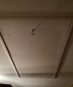 Attic Ease Pweter Rod AEPSP Ladder Pull System Kit Finish, Pewter 25 51R30WXVdQL