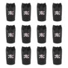 Super Z Outlet Black Polyester Pirate Theme Loot Treasure Backpacks Bags with Drawstring Closure & Skull Design for Birthday Party, Children Event Decoration, Favors, Toy Goody Gifts (12 Pack) 23 51R3JYNezeL