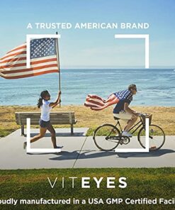 Viteyes AREDS 2 Powder + Multivitamin All-in-One, Macular Protection, Alternative to AREDS 2 chewables, No Pills, Lutein & Zeaxanthin, AREDS 2 Eye Vitamins Drink, Natural Orange Flavor, 90 Scoops 90 Count 12 51R3gk3sS7S