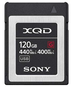 Sony 120GB G Series XQD Memory Card 6 51R4XckX4TL