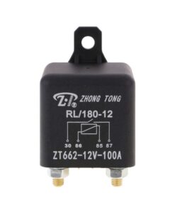 Alternative view of ESUPPORT Car Auto Heavy Duty Split Charge DC 12V 100A 100 AMP SPST Relay 4 Pin 4P RL180