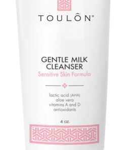 TOULON Gentle Milk Cleanser: Face Wash for Dry & Sensitive Skin; Mild Facial Cleanser with AHA, Lactic Acid, Aloe Vera & Antioxidants for Women 8 51R6FSfa5IL