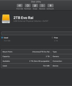 Oyen Digital MiniPro RAID V3 USB-C External Dual Bay Drive Enclosure 23 51R6Uwj9elL