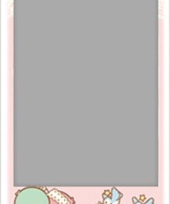 1 X Fuji Instax Mini Films Usable with Polaroid Mio & 300 - Lomo Diana Instant Back - Little Twin Stars - 10枚 Kiki & Lara 35 51R7Xd0TRtL