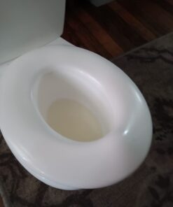 Summer Infant My Size Potty, White - Realistic Potty Training Toilet Looks and Feels Like an Adult Toilet - Easy to Empty and Clean 63 51R8cR6ALtL