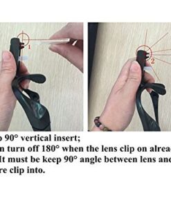 Beileshi Headhand Magnifier Glasses With 2 LED Professional Jeweler's Loupe Light Bracket and Headband are Interchangeable 5Lens Glass Magnifying Visor Black 22 51R8dtkGXhL