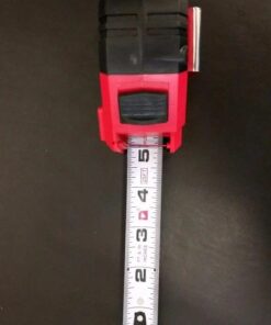 25' Foot QUICKDRAW PRO Self Marking Tape Measure - 1st Measuring Tape with a Built in Pencil - Contractor Grade Steel Tape - 25 Foot Power Locking Tape Ruler 25' Measuring Tape 11 51RA2vAw38L