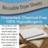 Allertech Reusable Dryer Sheets, Pack of 2 11 51RBcDfmGjL