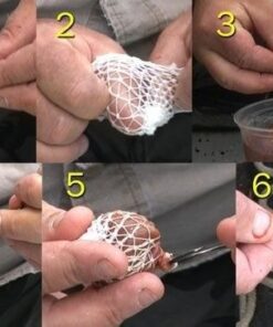 YIDERBO Pregnancy Test Accessories -Tubular Gauze - White - (7/8)" 13 51RBvtfPk4L