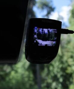 Rexing V1P 4K Car Dash Cam 2.4" LCD 2160p Front + 1080p Rear Wi-Fi 170° Wide Angle Dual Channel with Rear Cam, G-Sensor, WDR, Loop Recording Mobile App Supercapacitor Camera Recorder 40 51RC8IDeJPL