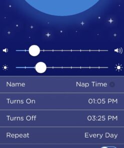 Hatch Rest Baby Sound Machine, Night Light | 1st Gen | Sleep Trainer, Time-to-Rise Alarm Clock, White Noise Soother for Nursery, Toddler & Kids Bedroom (Bluetooth only) Bluetooth 44 51RCRvzdupL