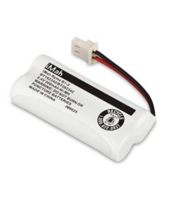 iMah Ryme B1-3 BT162342 BT262342 2.4V 300mAh Ni-MH Cordless Telephone Batteries Compatible with AT&T CL81101 EL5210 EL52400 VTech CS6409 CS6419 CS6429 CS80100 Handset, Pack of 4 4-Pack, BT162342/BT262342 13 51RDB4JzTL