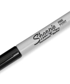 SHARPIE Fine Point Permanent Markers, 24 Markers (2 X Box's of 12), Black (30051) 11 51REXFHyZBL