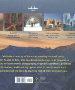 Alternative view of National Parks of America 1: Experience America's 59 National Parks (Lonely Planet)