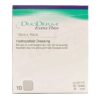 DuoDERM Extra Thin CGF Hydrocolloid 4"x4" Sterile Self-Adhesive Dressing for Management of Lightly Exuding Wounds, Flexible, Latex-Free, Beige, 187955, Box of 10 4x4 Inch (Pack of 10) 3 51REg B9euL