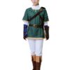 miccostumes Men's Costume Game Guard Cosplay Uniform Fullset Green Medium 13 51REySY67L