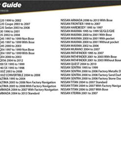 Alternative view of SCOSCHE NN03B Nissan Color Coded Wire Harness Compatible with SELECT 1995 to 2013 Vehicles,white Wire Harness Only