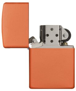 Zippo Matte Pocket Lighters No Logo Orange 9 51RH7o9S7OL