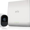 Arlo Pro - Wireless Home Security Camera System with Siren | Rechargeable, Night vision, Indoor/Outdoor, HD Video, 2-Way Audio, Wall Mount | Cloud Storage Included | 1 camera kit (VMS4130) Kit Only