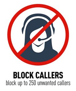 Panasonic KX-TGE274S Link2Cell Bluetooth 4 Cordless Handsets Phone with Large Keypad, Silver 14 51RK2gN5YPL 1