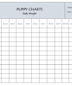 Record Keeping Charts for Breeders 15 51RKR2WLljL
