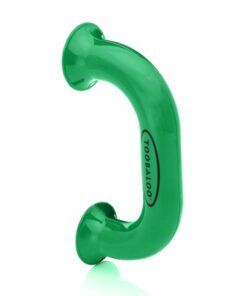 (Green) Toobaloo Auditory Feedback Phone – Accelerate Reading Fluency, Comprehension and Pronunciation with a Reading Phone. Green Single 5 51RLDx8cyL