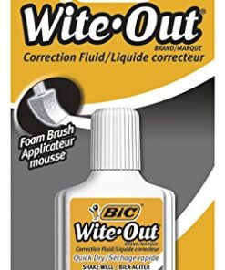 BIC Wite-Out Quick Dry Correction Fluid, 20 ml 20 51RMd0a59CL