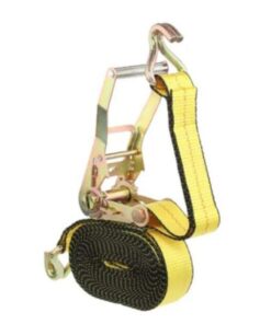 Everest Premium Ratchet Tie Down – 1 PK – 2 IN – 27 FT – 3333 LBS Working Load – 10000 LBS Break Strength – Double J Hook – Cargo Straps Perfect for Moving Appliances, Lawn Equipment and Motorcycles 21 51RN0 gZw0L