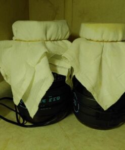 Wrap Around Kombucha Heater Belt | Propagate Pro Brewing and Fermentation Heat Mat Warmer | Keeps Your SCOBY Happy and Productive with Stickon Thermometer 1 3 inch x 20 inch 34 51RNpiksu6L