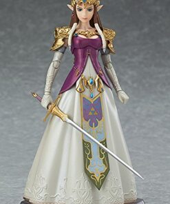 Alternative view of Good Smile The Legend of Zelda Twilight Princess Zelda Figma Action Figure