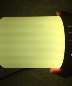 Elecstars Touch Bedside Lamp - with Bluetooth Speaker, Dimmable Color Night Light, Outdoor Table Lamp with Smart Touch Control, Best Gift for Men Women Teens Kids Children Sleeping Aid 60 51RP2eI1ppL