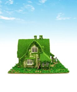 Totoro 1/150 Studio Ghibli Series Kiki's Delivery Service Kiki and Gigi's House (Okino House) MK07-22 Paper Craft 38 51RQh7yNO0L