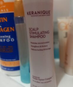 Keranique Scalp Stimulating Keratin for Thinning Hair, Hair Regrowth Amino Complex Shampoo Volumizing, 8 Fl Oz 27 51RRi wNZSL