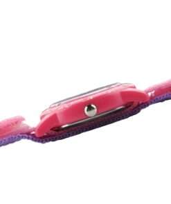 Disney Frozen Kids' Plastic Time Teacher Analog Quartz Nylon Strap Watch Pink, Pink, Purple 11 51RSUeA8 oL