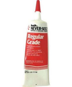 Never-Seez 30840652 Regular Grade Compounds, 4 oz Tube