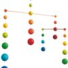 HABA Nursery Room Wooden Mobile Rainbow Balls (Made in Germany) 5 51RUj5I7iEL
