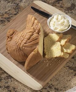 Nordic Ware 3-D Turkey Baking Pan, Medium, Bronze 20 51RVPh20QPL