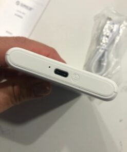 ORICO 2.5 inch USB C Hard Drive Enclosure USB 3.1 Gen 1 to SATA III External Hard Drive Case for SSD HDD 9.5 7mm Tool-Free with UASP, White (25PW1-C3) ORICO-25PW1-C3-WH 26 51RWHEWLV1L