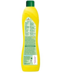 FROSCH Natural Lemon Scouring Cream Cleaner, 16.9 fL oz (pack of 2) 13 51RWyv3517L