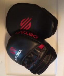 Sanabul Essential Curved Punching Mitts for Boxing and MMA | Ultimate Boxing Mitts & Pads Training Gear for Athletes | High-Performance Focus Mitts Muay Thai Pads for Sparring & Training Boxing Pads Black/Green 13 51RYsG8pohL 1